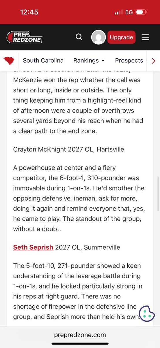 craytOnmcnight's tweet photo. @NickPetrinoCCU @PrepRedzoneSC @CoachPaxtonC @Newberry_FB @Ry_Beard @DellMcGee @CoachSpang @TheCitadelFB @TajhB10 https://t.co/oiul1TKj5A