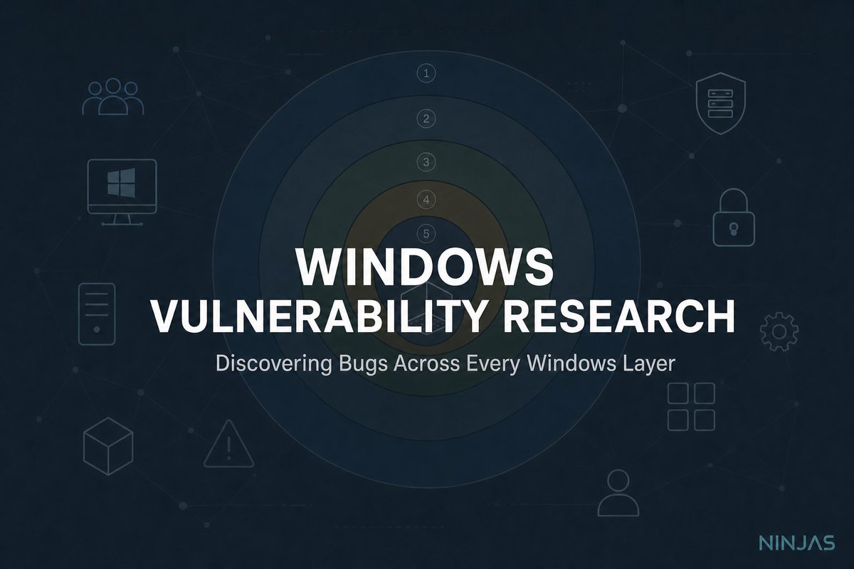 _SecurityAttack's tweet photo. https://t.co/Rd6MLqfWy2

#windows #bugbounty #zeroday
#Fuzzing https://t.co/U2cRDaOy6r
