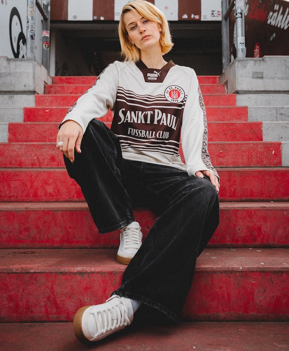 TheyThinkKits's tweet photo. FC St Pauli x Puma https://t.co/Vzwm8EMots