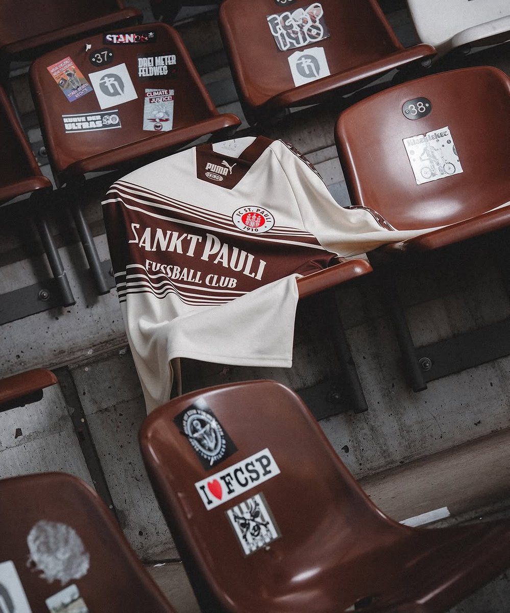TheyThinkKits's tweet photo. FC St Pauli x Puma https://t.co/Vzwm8EMots