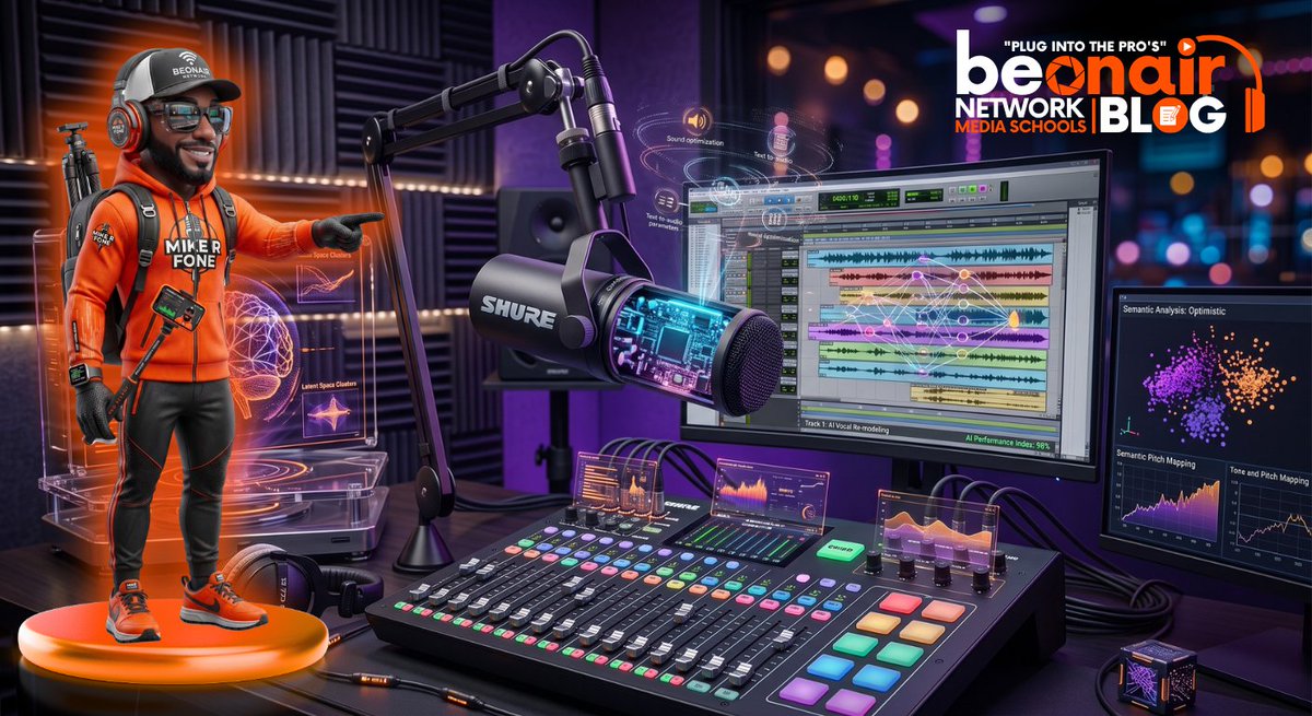ilmediaschool's tweet photo. Spend less time fixing audio in post and more time creating. 🎛️
Check out our latest blog on how AI co-producers are helping podcasters and audio engineers level up their final mix:
👉 https://t.co/bKjlna6kHE…
#AudioEngineer #AITools #BeonairNetwork https://t.co/grUKqnXoNd