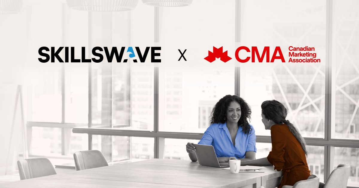 SkillsWave's tweet photo. 🎉 We're pleased to announce our partnership with the @CdnMarketing. 

Together, we're expanding access to industry-recognized marketing education to help organizations build stronger marketing capabilities.

Read more: https://t.co/uNoj77b8s1

#WorkforceDevelopment https://t.co/oOSLBnRxbO