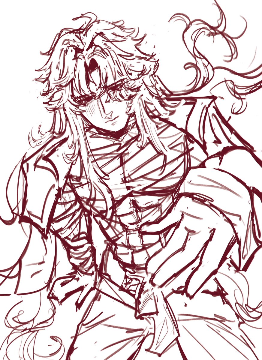 yaffyi's tweet photo. Blade 🔪

#blade #hsr #bladehsr #honkaistarreil https://t.co/ViGDGoi9Bw