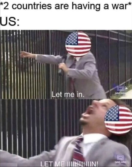 LPNational's tweet photo. US foreign policy in one image 🤦‍♂️ https://t.co/mhUdcbAKUj