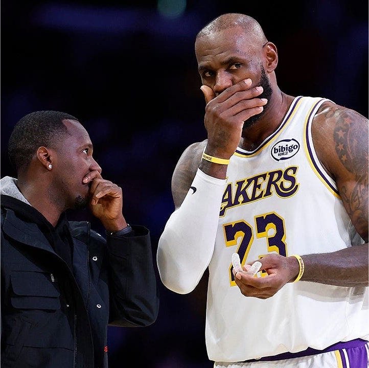 HeatvsHaters's tweet photo. Rich Paul thought LeBron was picking Miami

“but when you won in a place before, it might not be the same. You want to leave those memories as they are. This appeal of something new is attractive.”

(via @ramonashelburne) https://t.co/R9lDZd0QR9