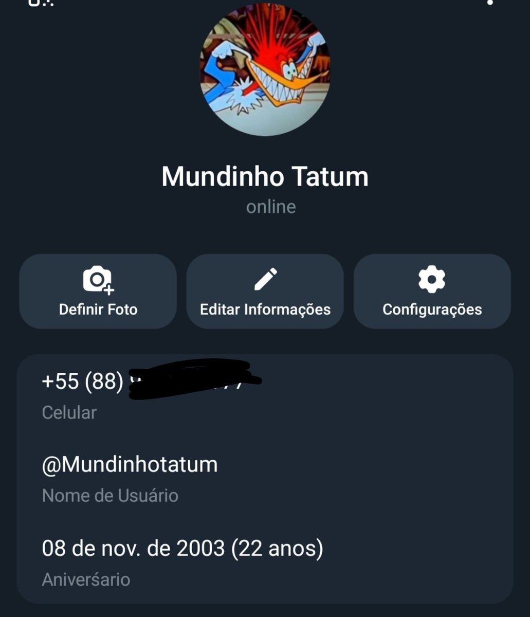 itagaaere's tweet photo. @cabreloatips Eu tô no seu grupo normal, só que tô banidos no chat https://t.co/tPCX91ZfoM