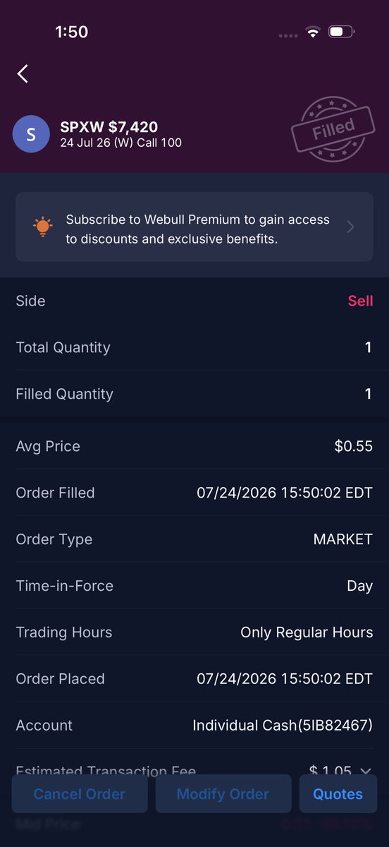 thatcoolchris's tweet photo. Quick pre MOC scalp to get a few bucks back #ChallengeAccount https://t.co/zDeZYT9GK1