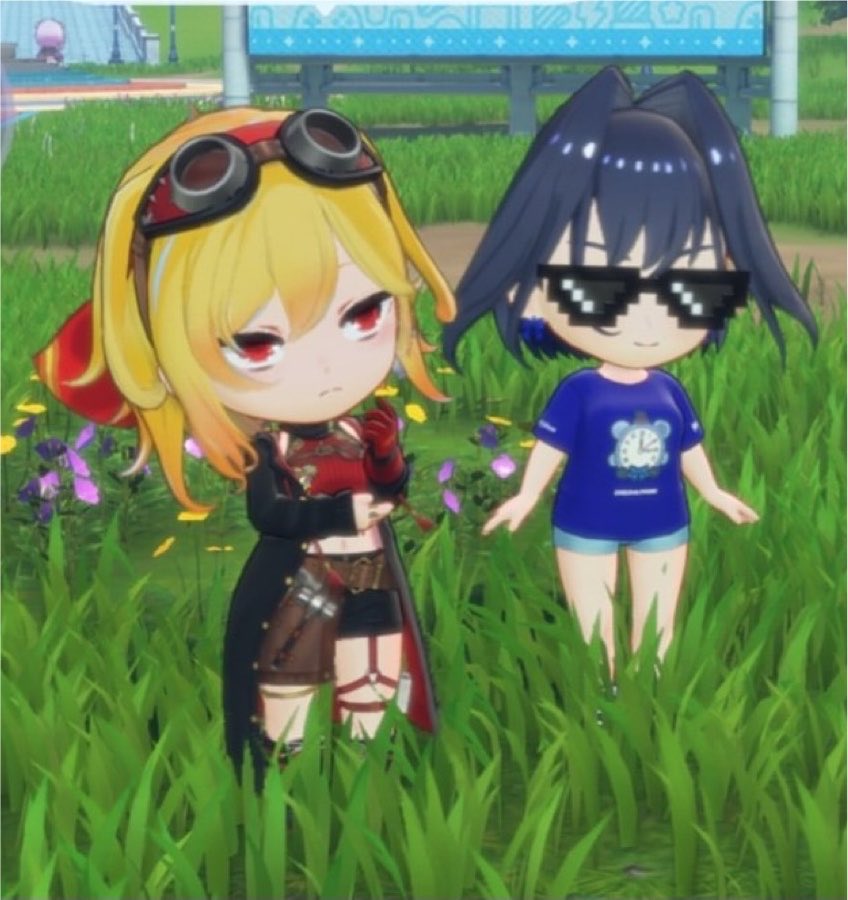 BorosIsSTRONG's tweet photo. > be kaela
> pick yourself to play as in-game
> pull the 5* kaela on first banner
> viewer tells you to reroll, not knowing it won't give kaela again
> "Oh no!!!"
> nvm, you pulled your kamioshi Kronii on the reroll, a 1/52 chance
> ~2% chance miracle

timesmith is real https://t.co/2Jbi0k3QU9