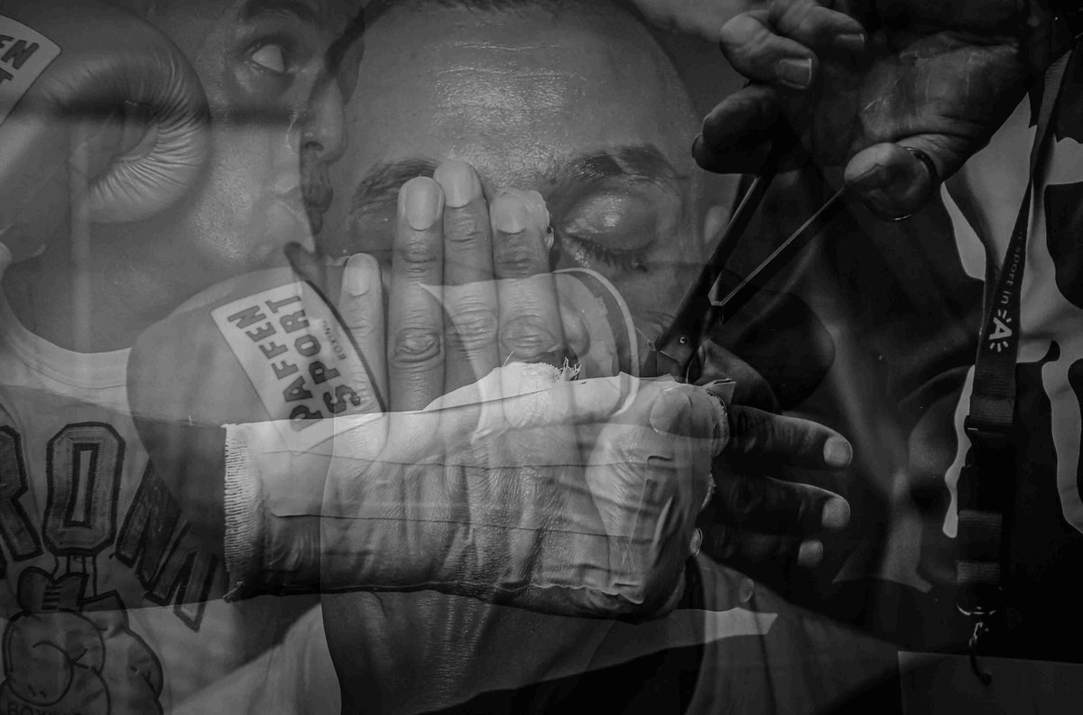 DirisMalko's tweet photo. GM Fam.

September 2022. Antwerp. First night in a boxing locker room.

This moment started everything.

"Cut" — piece #1 of REMEMBERING
20 unique 1/1 artworks · Launching August 1st
Not what I saw. How I remember it.

#NFTPhotography #1of1 #TransientLabs #Rememberin https://t.co/5XV1vbYj9K