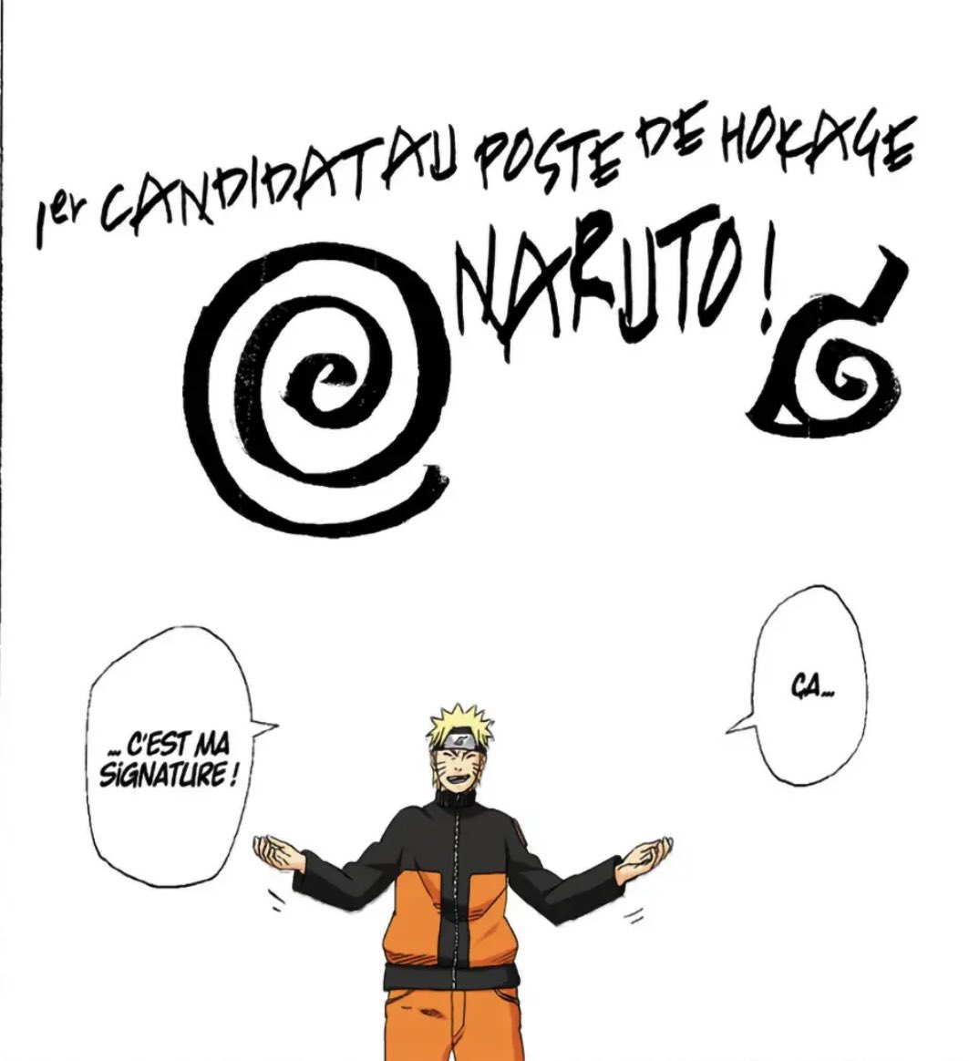 _NAATSUU's tweet photo. Et puis, c’est vraiment la signature officielle de Naruto Uzumaki quoi mdrrrr. https://t.co/UWo1vFd3d5