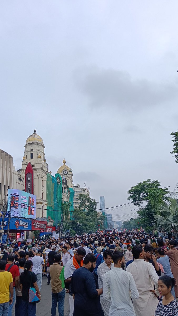 sahil_fana's tweet photo. #JantarManatar #CJPUpdate #cjp #kolkata https://t.co/F4oPciDRAe