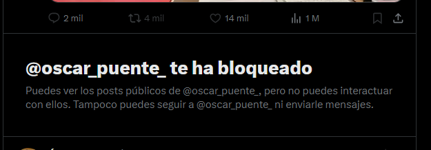 WojakAncap's tweet photo. @oscar_puente_ La libertad de expresión selectiva.... https://t.co/cQTREy8434