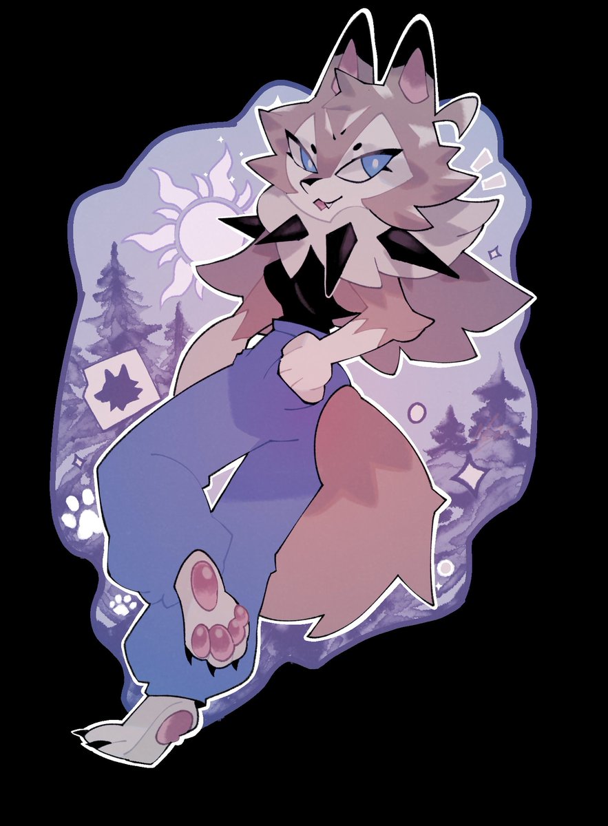 Nivp99's tweet photo. Lycanroc midday https://t.co/TqniD004my