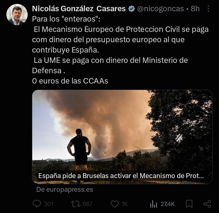 antonio_vgc's tweet photo. En mi casa me enseñaron que lo que tenemos en la familia es de todos y más aún en momentos de necesidad. 
Pero siempre hay un puto mierdas socialista como @nicogoncas para explicarte que nuestross impuestos son suyos y se los funden en lo que les sale de los putos huevos. https://t.co/CSd8rwMFrV
