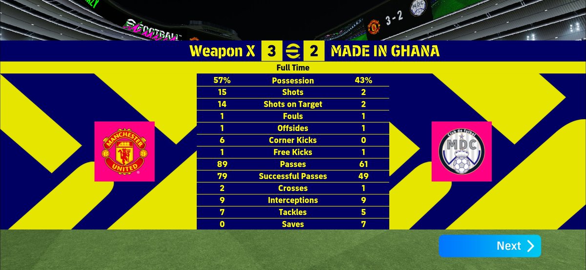Adedambi's tweet photo. From 0-2 lol 😂... I wan use shot kill am 😂 https://t.co/I8gGxz1FAO