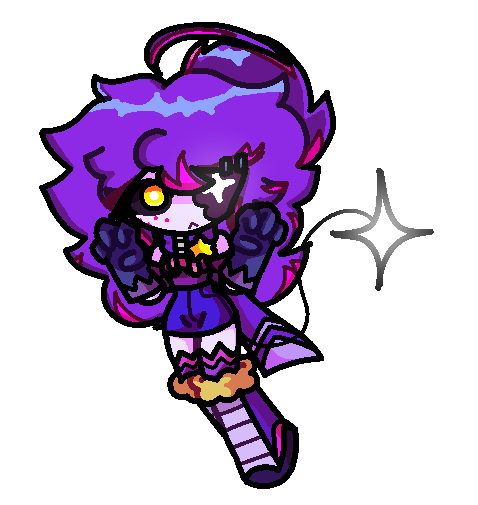 TehInkyAnimator's tweet photo. say hello to star i'm star btw
#OCㅤㅤ #ocart #art https://t.co/lep6GIegfp