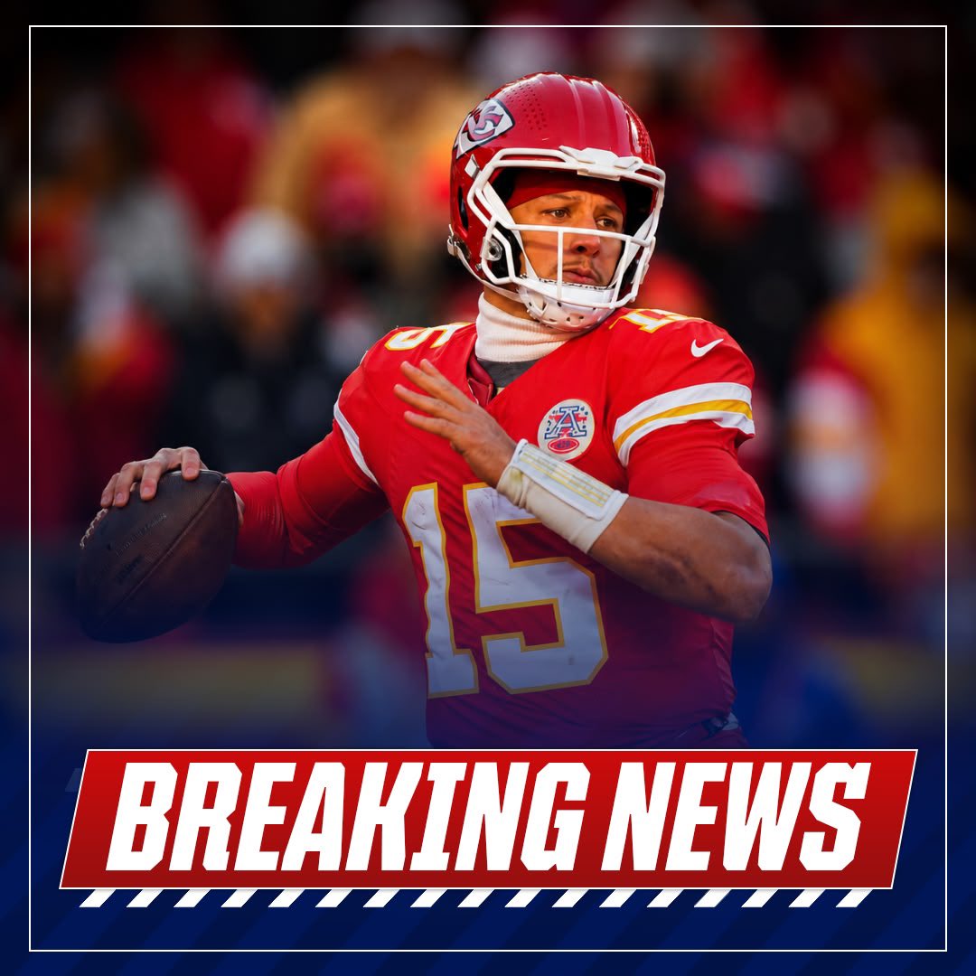 MySportsUpdate's tweet photo. Just in: #Chiefs HC Andy Reid has announced that QB Patrick Mahomes has been fully cleared to participate in practice. https://t.co/FvStfgtXsi