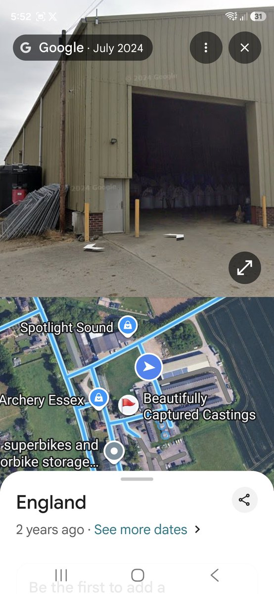 driver21aa's tweet photo. @Osint613 This is not factual.  And is a purely speculative.

My guess is fertilizer and diesel. Explosion. https://t.co/kjYWdbhjEu