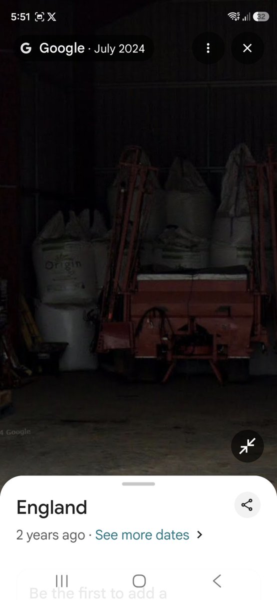 driver21aa's tweet photo. @Osint613 This is not factual.  And is a purely speculative.

My guess is fertilizer and diesel. Explosion. https://t.co/kjYWdbhjEu