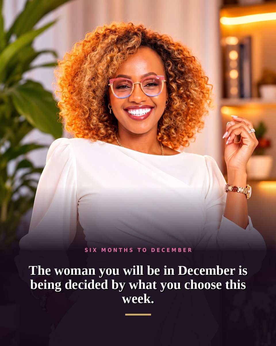 carolechege's tweet photo. Why are women still taught that being "nice" is more important than being powerful?
The scariest thing you can do is say NO to pleasing everyone else so you can finally say YES to yourself
Your voice loses its weight when you shrink to fit small spaces
#KKSeason3loading #KOX https://t.co/AyPpD83FHy