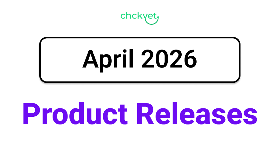 chckvet's tweet photo. April updates: 
💊 Self-service Prescription Refill Requests 
🎨 Fully custom branded Patient Portals &amp; Booking Forms 
📎 Pre-visit file uploads &amp; attachments

Say goodbye to phone tag. See what else is new 👇 

https://t.co/pcLBrhgYmo https://t.co/11B6rptP7R
