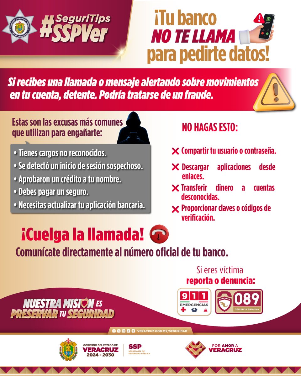 SSP Veracruz tweet media