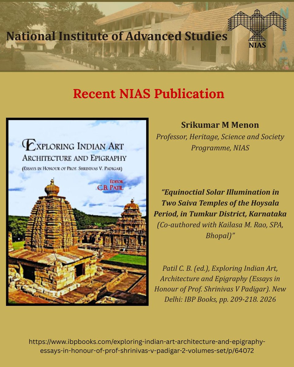 NIAS_India's tweet photo. #niasoutreach https://t.co/zolzSZVPQr