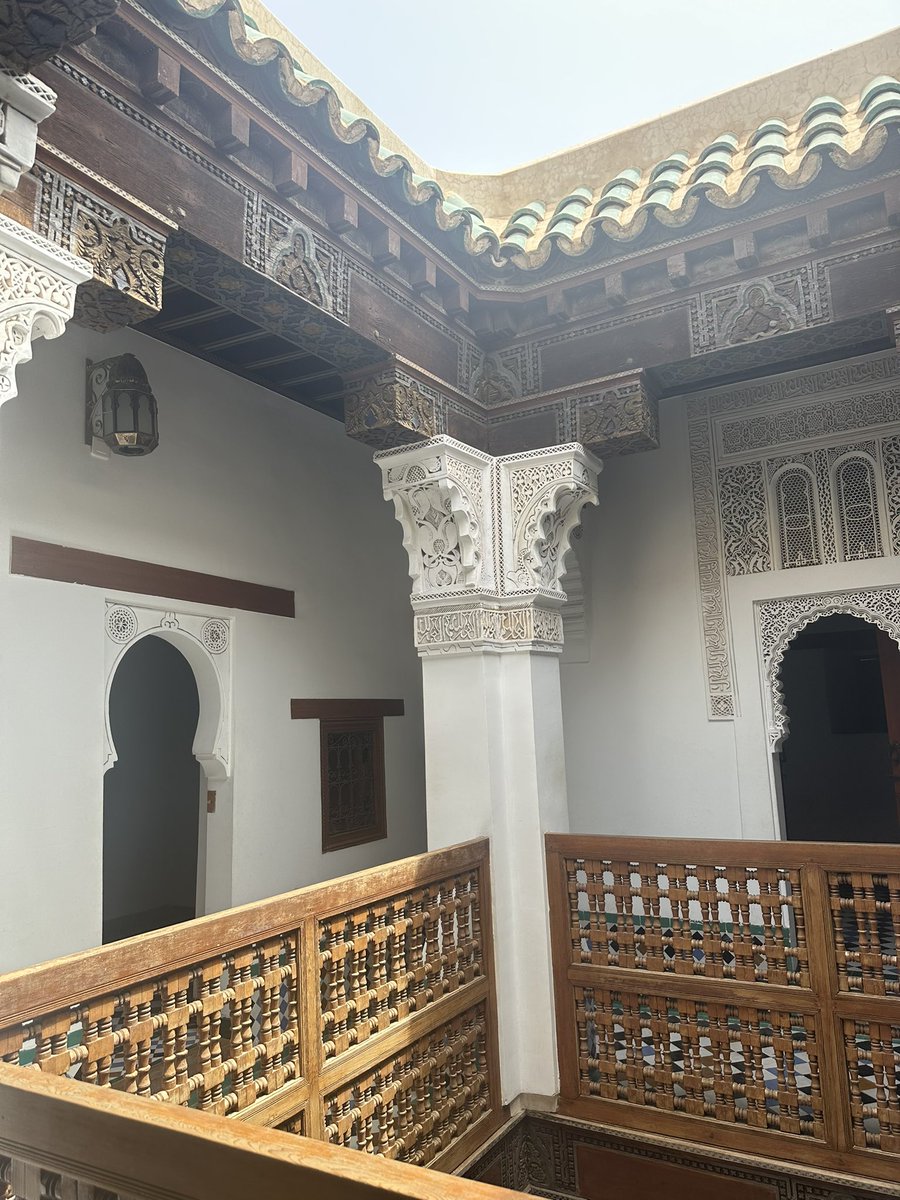 Fatibs_'s tweet photo. Medersat  Ben youssef https://t.co/Wzgf5Rso6w