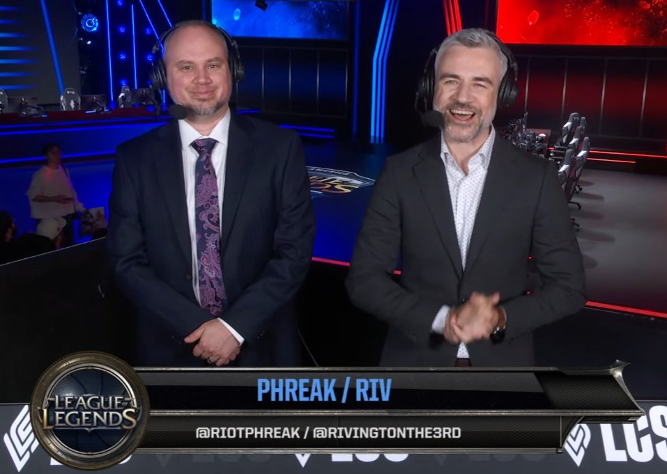 LoL Esports tweet media