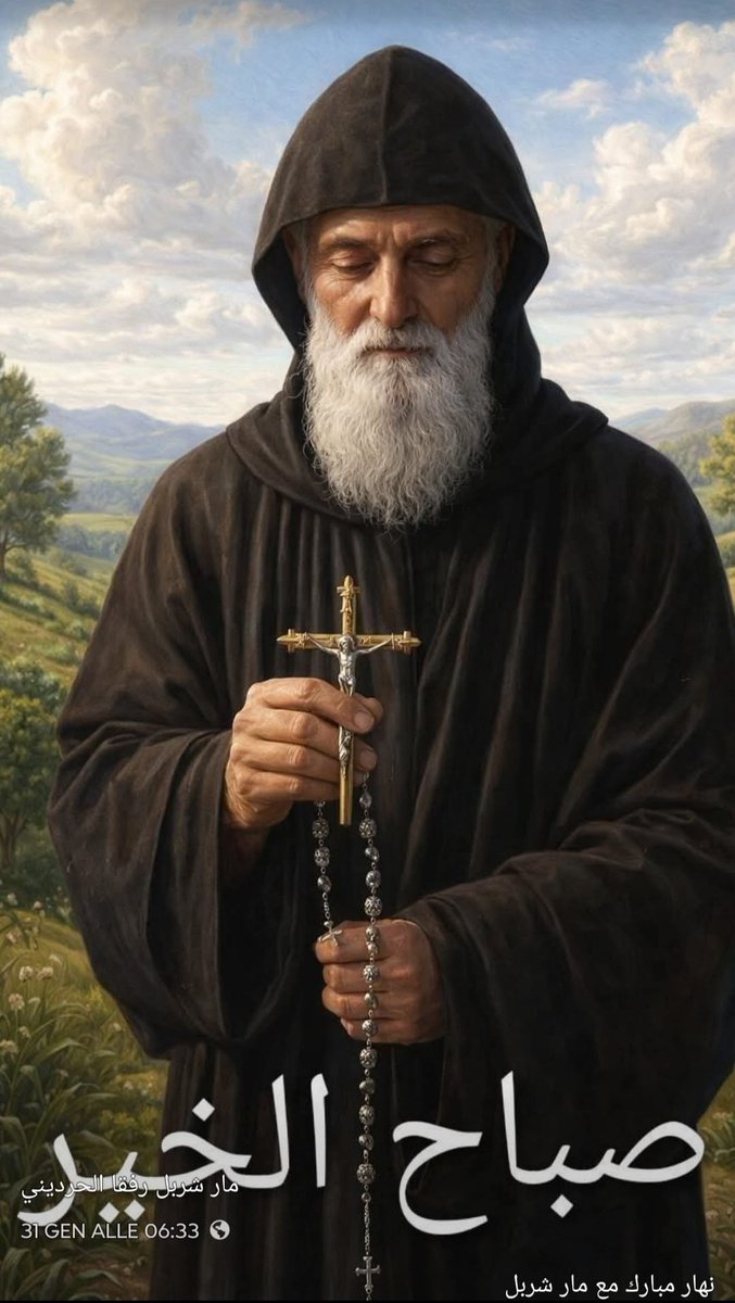 FilomenaGallo55's tweet photo. @srmcarla Stasera ore 23 in occasione
della festa di San Charbel sarò
alla Santa Messa e Adorazione
Eucaristica noturna pregando
per tutti noi per la Sua
intercessione e benedizione,
in particolare per gli anziani
e ammalati nel corpo e
nello spirito.
#Santanotte 🙏 https://t.co/AkU3ceScF9