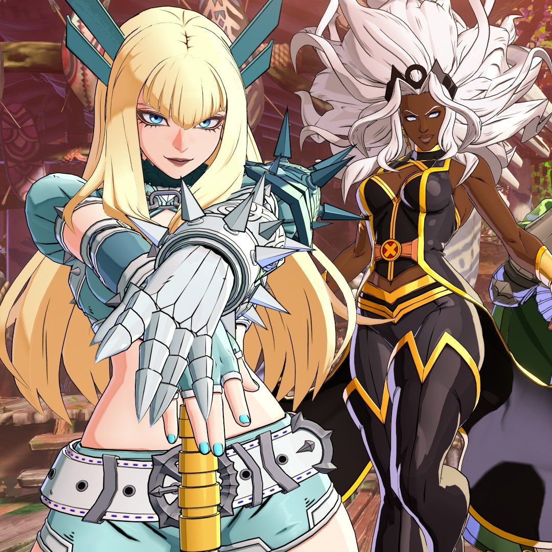 rin_kiske's tweet photo. bro they put the two baddest bitches in gaming in the same exact game i'm so wea;k eawaaaaakefhsdjfldsfa https://t.co/xDtcUl74yu