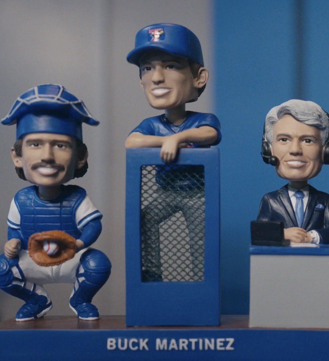 RobFai's tweet photo. As far as bobbleheads go, this is up there with the most creative... Fantastic #BlueJays #BuckMartinez https://t.co/OrvtVN2leS