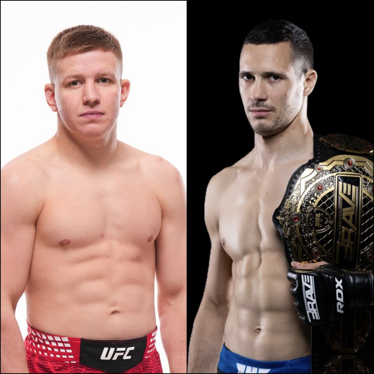 BigMarcel24's tweet photo. 🚨🚨#UFCBelgrade🚨🚨

Mark Vologdin takes on promotional newcomer Borislav Nikolić next week. Nikolić replacing Josias Musasa. https://t.co/kpO0jhJ1yV