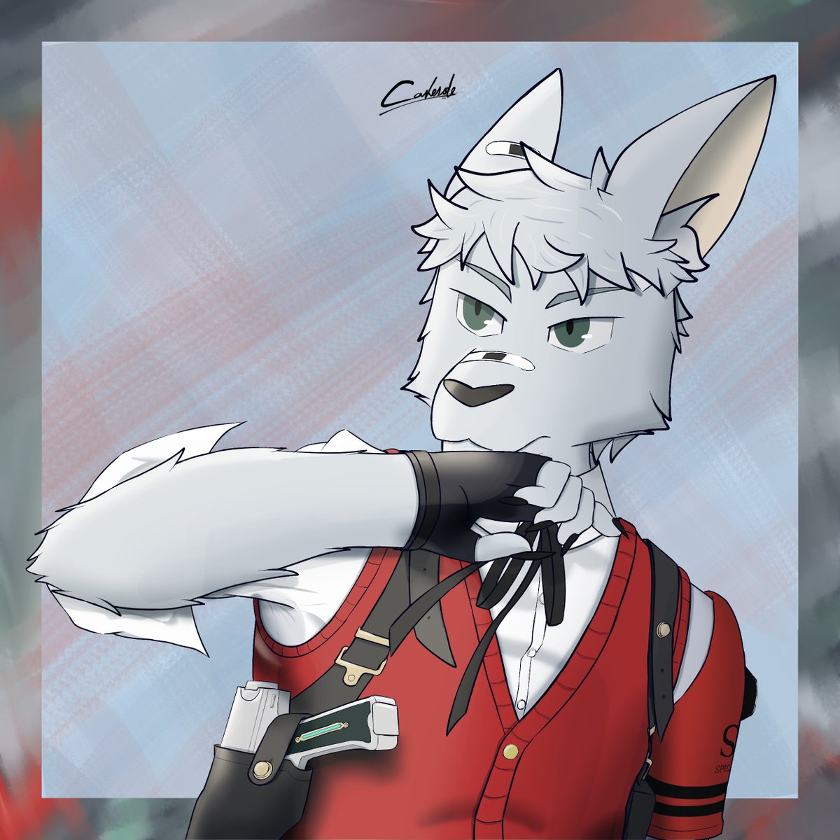 Canlesde's tweet photo. so yeah, kangaroo akihiko

Art Fight 2026 #1 [Revenge] for NejiShadow

#furry #art #persona3 #akihikosanada #artfight https://t.co/afiaZlhjdf