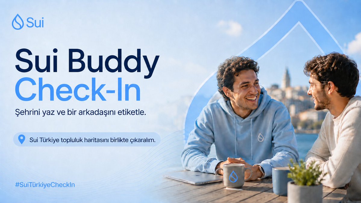 SuiNetwork_TR's tweet photo. Haydi Sui Türkiye🇹🇷, birlikte Türkiye’nin Sui haritasını çıkaralım!🌊

🔹Bizi takip et
🔹Beğen ve RT'le
🔹Yorumda şehrini yaz ve bir arkadaşını etiketle
🔹#SuiTürkiyeCheckIn etiketini kullan

5 arkadaş çifti, toplam $250 ödül havuzunu paylaşacak!🏆 https://t.co/G0pTEzAi55