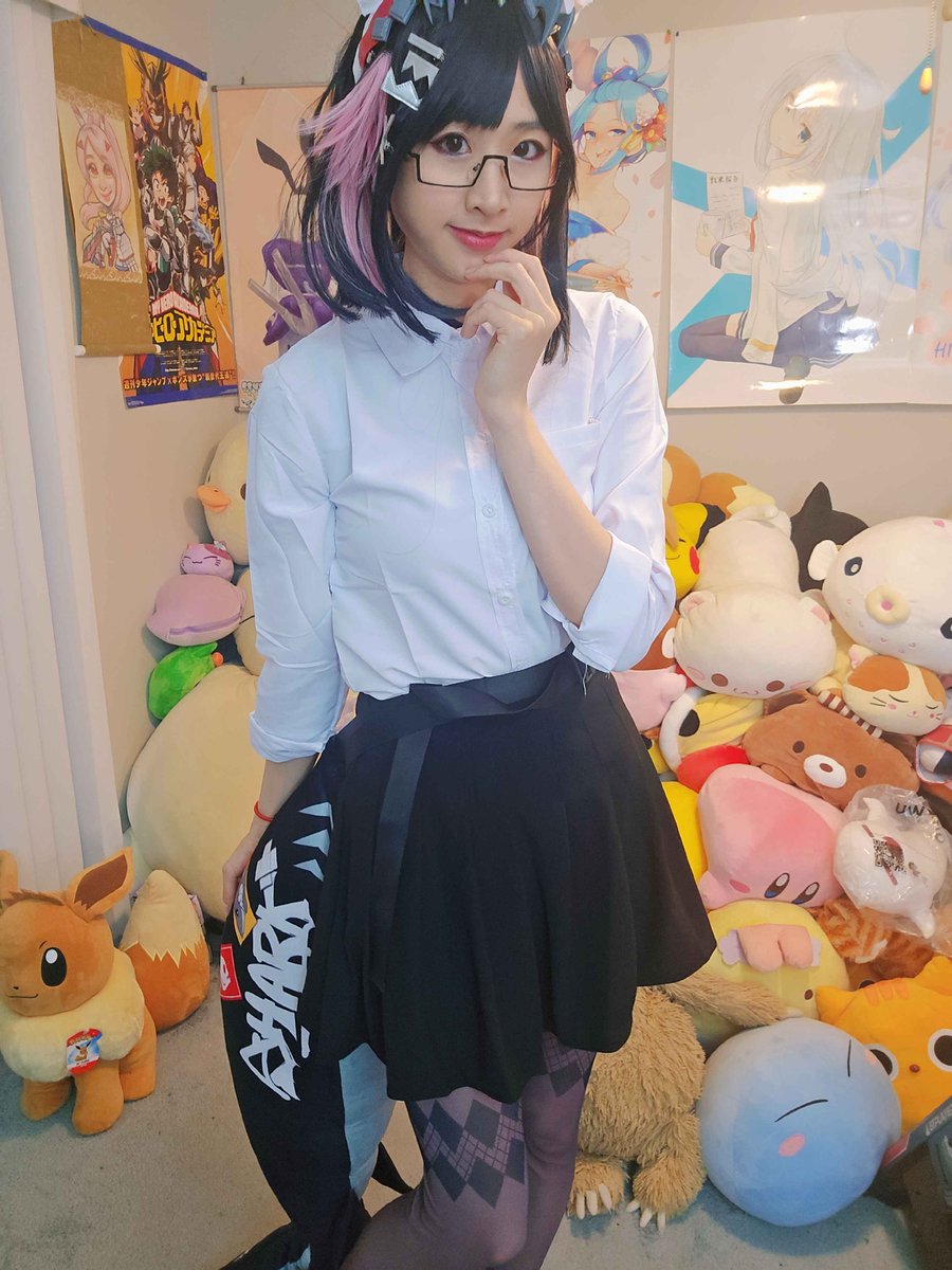 EeveeLinh's tweet photo. Hi everyone! Ellen Joe ZZZ Cosplay and will be hanging out and trying out Marvel TOKON! Let's try it out w/ Open Lobby! 

Cosplay de Ellen Joe! A charlar y jugar Marvel TOKON hoy! Pasen a todos para jugar en Lobby abierto! Gracias a todos!

今日係 cos 同玩新遊戲! 
ttv/EeveeLinh https://t.co/8cAcLm6Em1