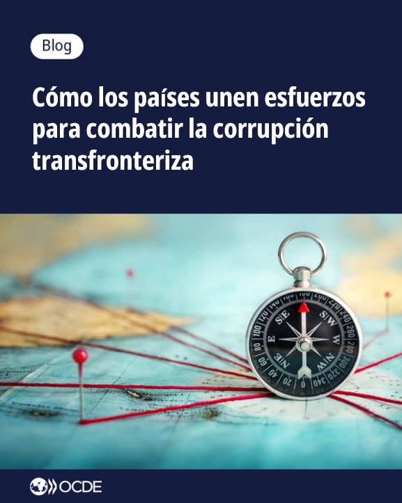 ocdeenespanol's tweet photo. Los países colaboran cada vez más para combatir el soborno transnacional, coordinando investigaciones y armonizando sanciones.

¿Cómo está transformando esta tendencia la aplicación de las leyes contra el soborno?

🔗 https://t.co/ScLK7xzEIr (en inglés)

#OECDintegrity https://t.co/hFnZzZcD9v