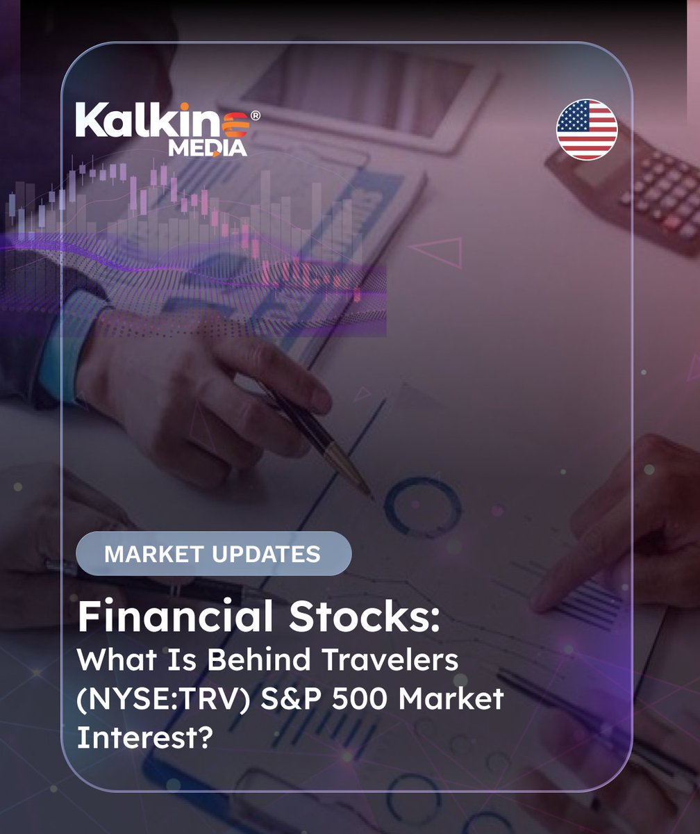 KalkineUSA's tweet photo. The US financial sector continues attracting attention as investors assess changing demand, investment requirements and company-specific execution.  
https://t.co/9fH3UnUJhx

#NYSE #TRV #FinancialStock #KalkineMediaUSA https://t.co/p6RZgpQ5Nz