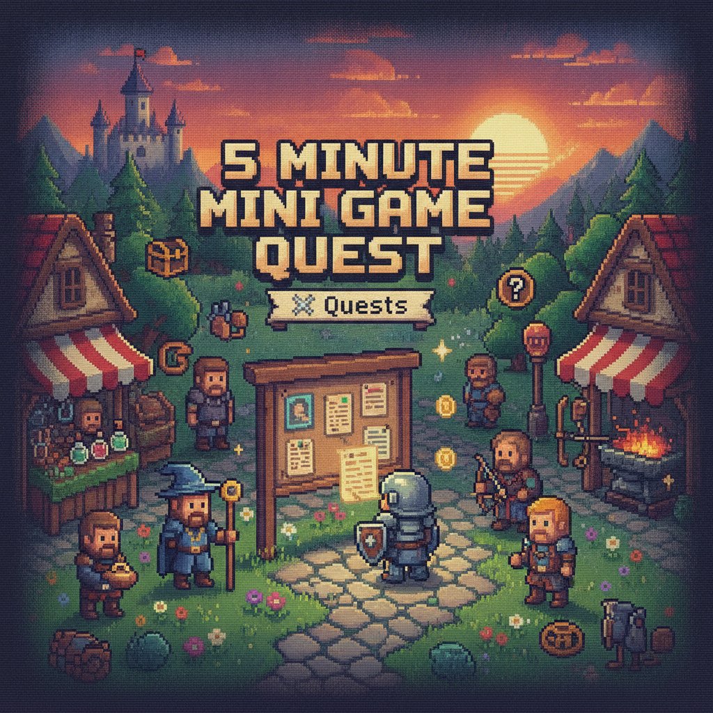 PlatoEvolved's tweet photo. Just built my first 5-minute mini game quest, all on iPhone! 🤯 Step 1 was a breeze, but Step 2 is seriously testing my patience. Any tips for pushing through mobile-only development? Would love your feedback...

https://t.co/pbx3jNQknu

By Sharon https://t.co/WHGloNjOPL