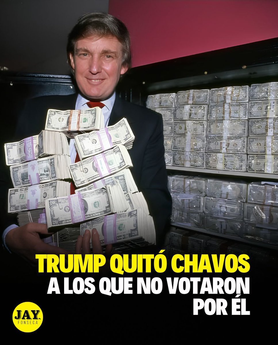 jayfonsecapr's tweet photo. ⚡ La administración Trump admitió en documentos de corte que canceló más de 7,500 millones de dólares en fondos federales para proyectos de energía limpia basándose "solo" en criterios políticos.

🎯 Los recortes apuntaron a proyectos en estados representados por demócratas y que votaron por Kamala Harris en las elecciones de 2024, mientras dejaron intactos fondos en estados que apoyaron a Trump.

📋 De más de 600 proyectos que el Departamento de Energía recomendó cancelar, la Casa Blanca eliminó 284, y casi todos estaban en estados con dos senadores demócratas.

⚖️ La admisión contradice el testimonio del secretario de Energía, Chris Wright, quien había dicho ante el Congreso que "ninguna decisión se tomó por política".

🚨 Legisladores demócratas calificaron la movida como un abuso de poder "antiestadounidense", mientras la Casa Blanca prepara reglas para tener aún más control sobre más de un billón, es decir un millón de millones, de dólares en fondos federales anuales.

❓ ¿Crees que el gobierno debería poder cancelar fondos según criterios políticos?

Fuente: New York Times

#Trump #dinero #fondosfederales #politica #elecciones
