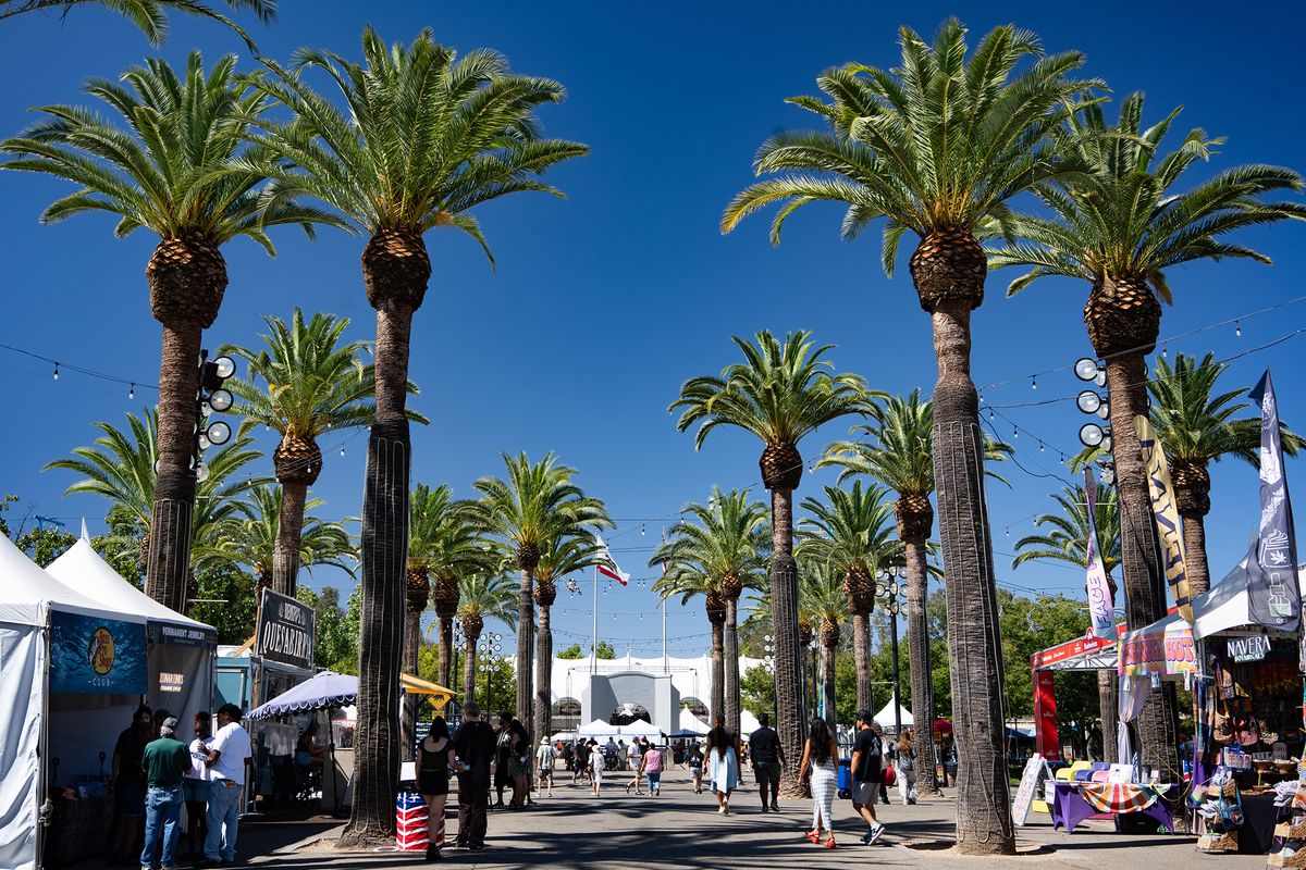 SFGate's tweet photo. Cannabis is now the biggest attraction at the California State Fair https://t.co/fiTBDBWvfl https://t.co/EYsA8qUCjy
