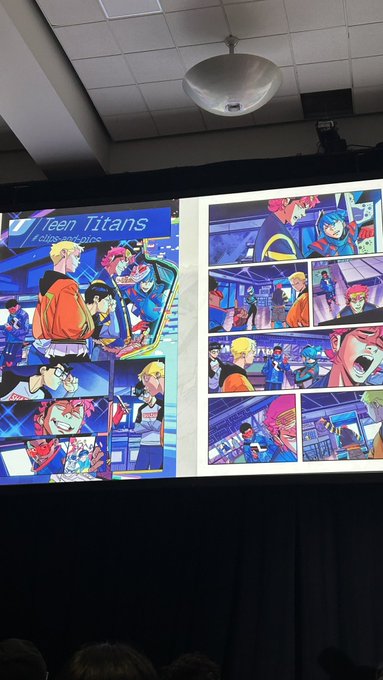 iREUS_SA's tweet photo. First look at Teen Titans #1 !

Written by Kyle Higgins and drawn by Daniele Di Nicuolo releases on September 2! https://t.co/ap8QxCGSV0