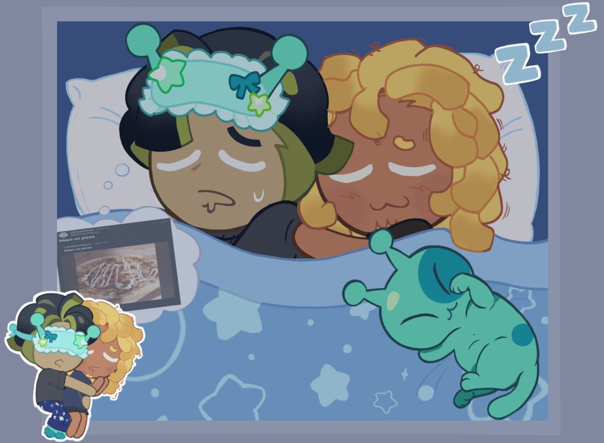 sushitension's tweet photo. Hi guys 
#cookierun #agentolivecookie #yumeshipping https://t.co/deDDVrLdEO