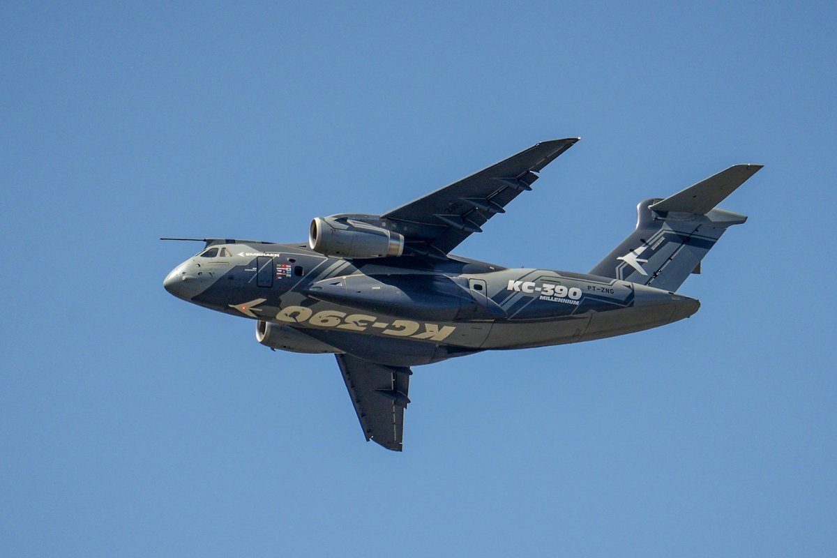 Embraer tweet media