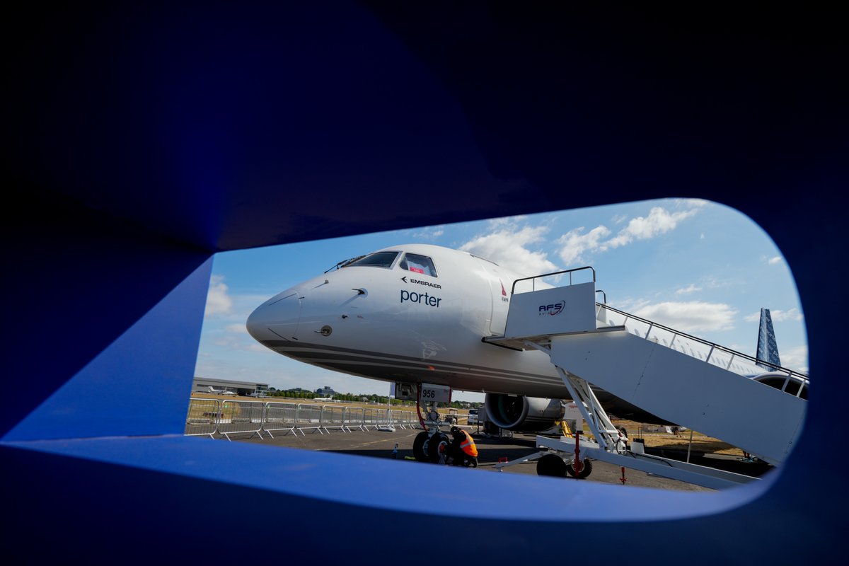 Embraer tweet media