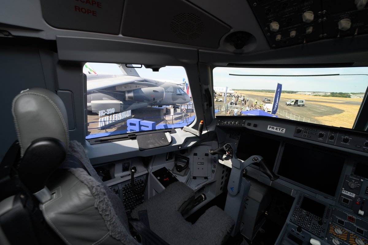 Embraer tweet media