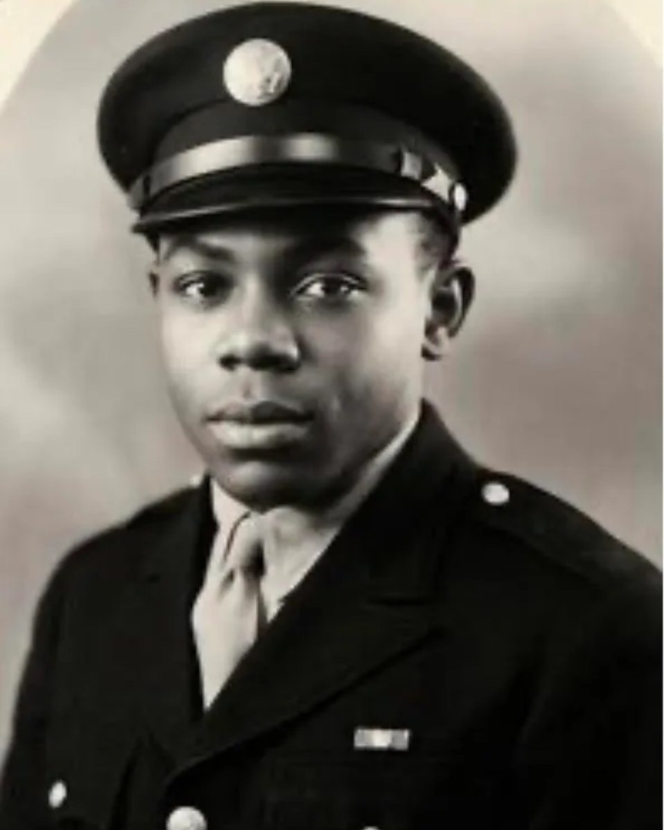 WWIIMemorial's tweet photo. Funeral services were held today for U.S. Army Private Mack Homer, of Tallahassee, FL, who died more than eighty years ago during World War II. He was just 20 years old when he was killed.

Born on February 10, 1924, Homer entered the U.S. Army on his 19th birthday at Fort Benning, Georgia, in 1943. He served with Company E, 364th Engineer General Service Regiment, U.S. Army Corps of Engineers, during World War II.

On July 7, 1944, just weeks after D-Day, Homer was killed in France when an explosion occurred as he and fellow soldiers cleared munitions from a captured enemy bunker. The blast claimed the lives of multiple members of his unit.

Homer's remains were accounted for  on May 7, 2025.

Rest in peace, Sir! We thank you for your service!

#WeRememberThem

#BlackVetsCount