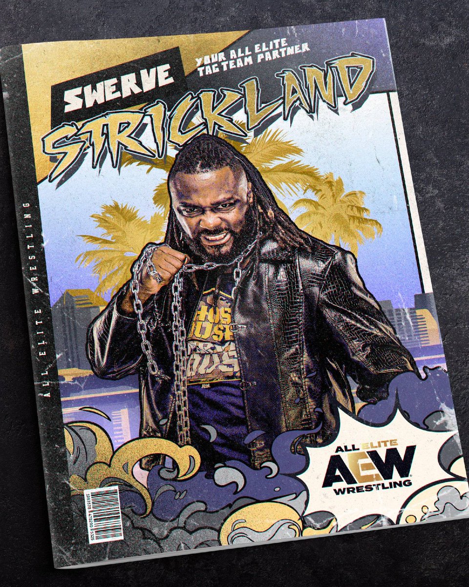AEWonTV's tweet photo. Want to know if any of these AEW stars would be your tag team partner?

Take our brand new quiz and find out who is your All Elite Dream Partner!

https://t.co/2wTmBkZJTV https://t.co/NFn2de5MWg
