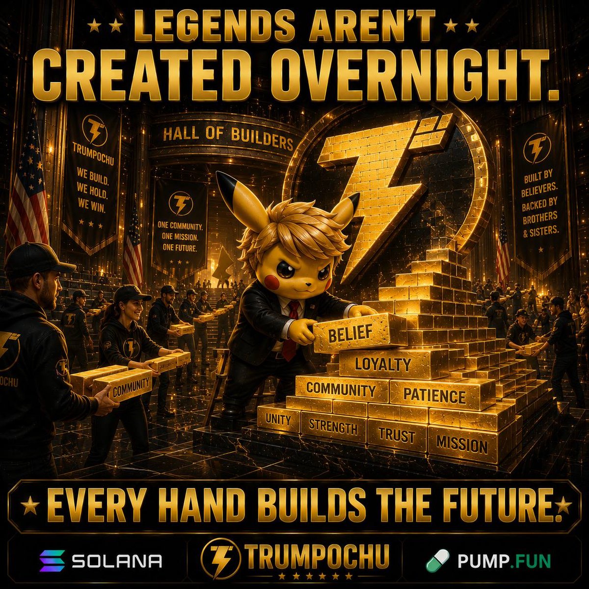 The Real TRUMPOCHU tweet media