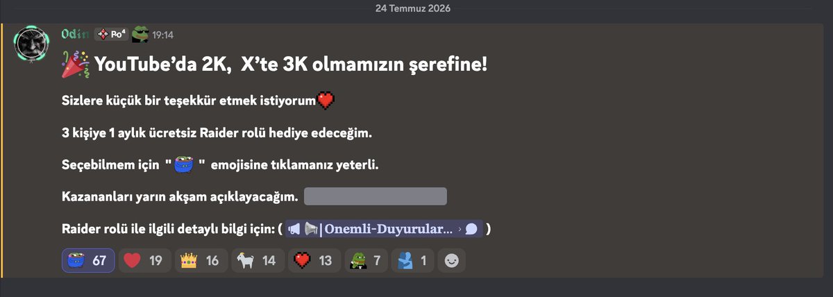 TheReal0din's tweet photo. Hergün analizlerime ÜCRETSİZ erişim sağlayıp session zamanı anbaan markette hangi seviyeden neleri beklediğimi görmek mi istiyorsun? 

Bu şansı kaçırma derim :) https://t.co/YT6hsQHWxd